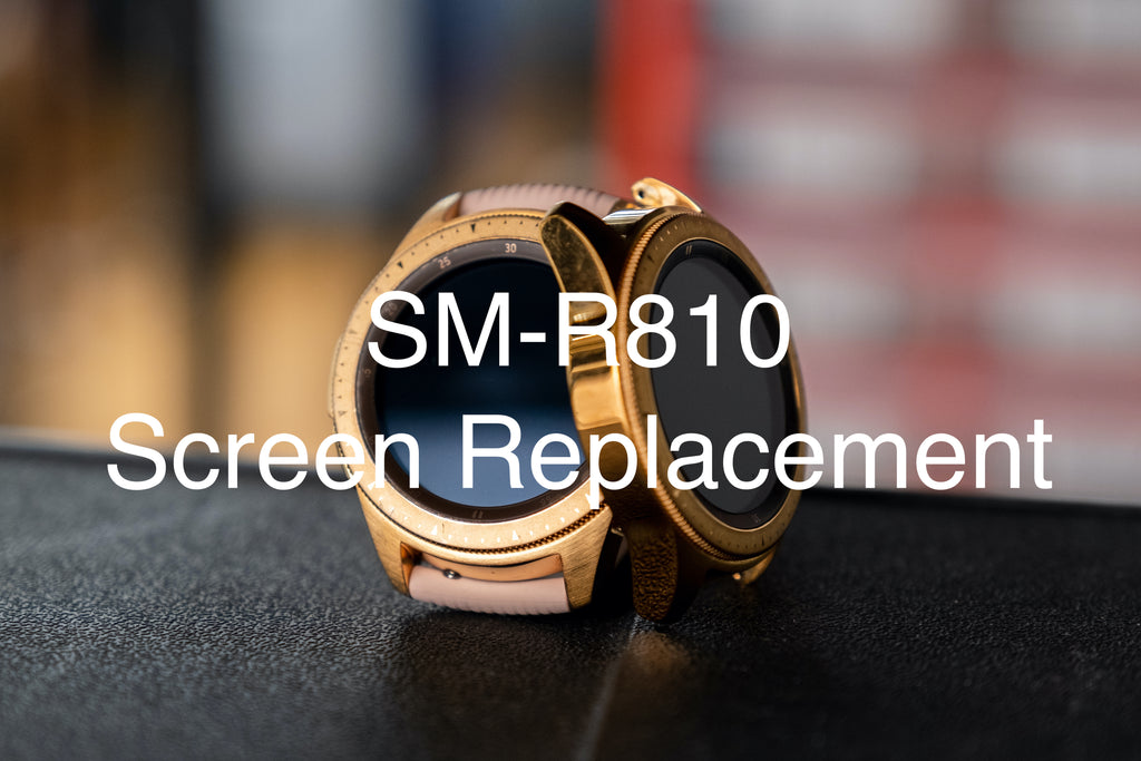 How to Replace the Screen on a Samsung SM R810 Galaxy Smart Watch