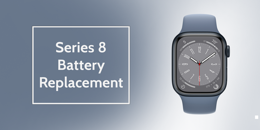 apple watch series 8 battery replacement