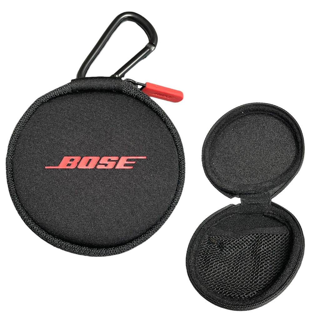 Bose SoundSport Pulse Wireless Earbuds Round Soft Zipper Case - Access —  Joe's Gaming & Electronics