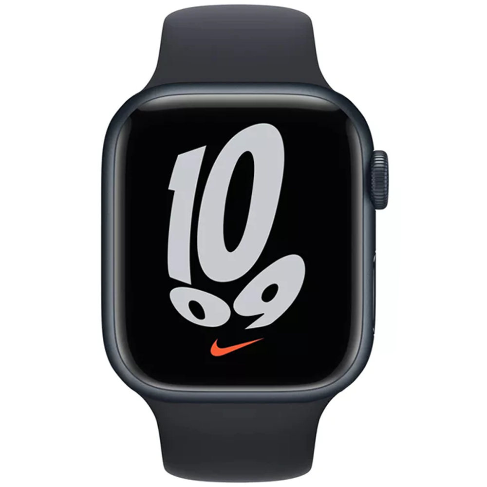Apple Watch Series 7 (GPS + LTE) Nike 45mm Aluminum Case (Midnight 