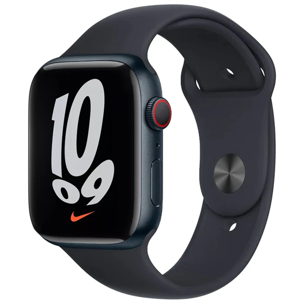 Apple Watch Series 7 (GPS + LTE) Nike 45mm Aluminum Case 