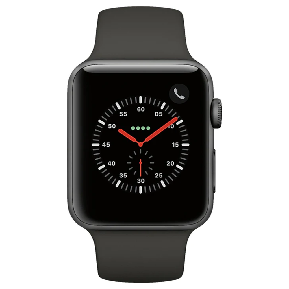 Apple Watch Series 3 42mm Aluminum deals Space Gray GPS