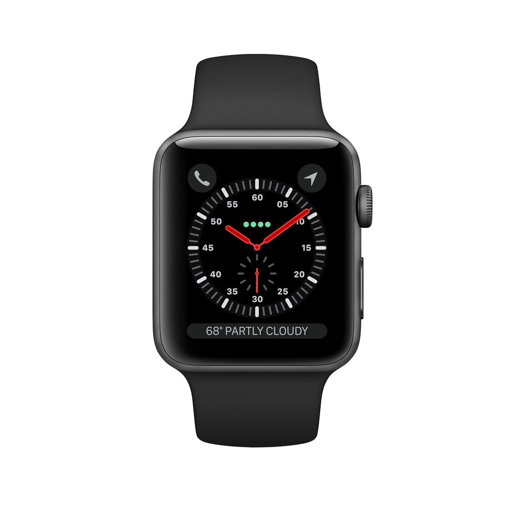 Apple Watch Series 3 38mm GPS + Bluetooth - Space orders Gray