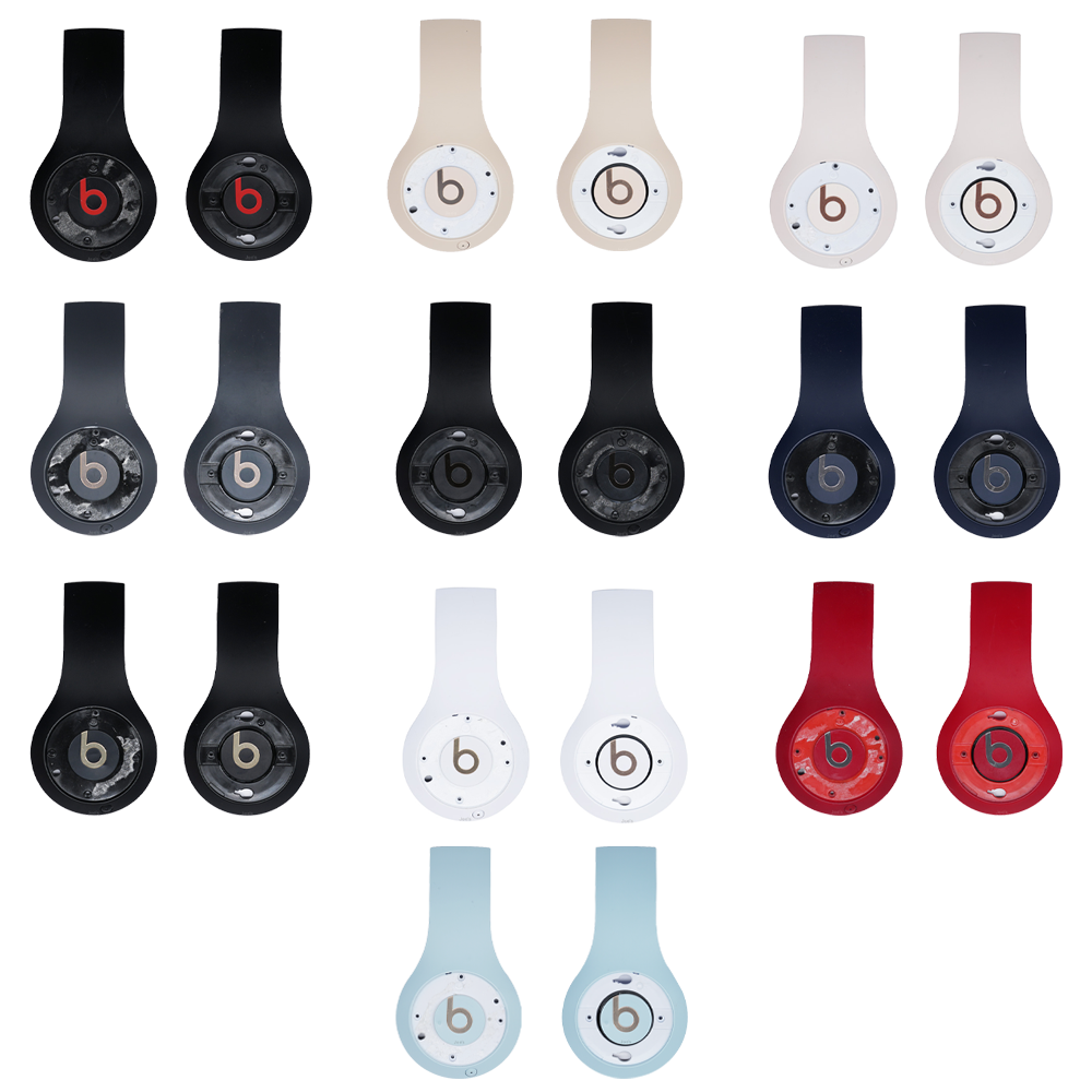 Beats Studio 3 Wireless Rubber Mesh Metal Internal Circle Screw Hold - —  Joe's Gaming & Electronics