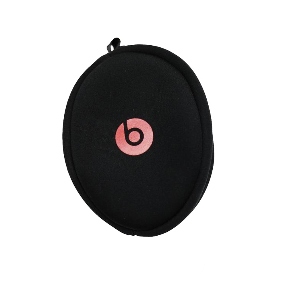 Beats By Dr. Dre Studio 3 Wireless Hard Cover B Logo Zipper Carry Case -  Accessories