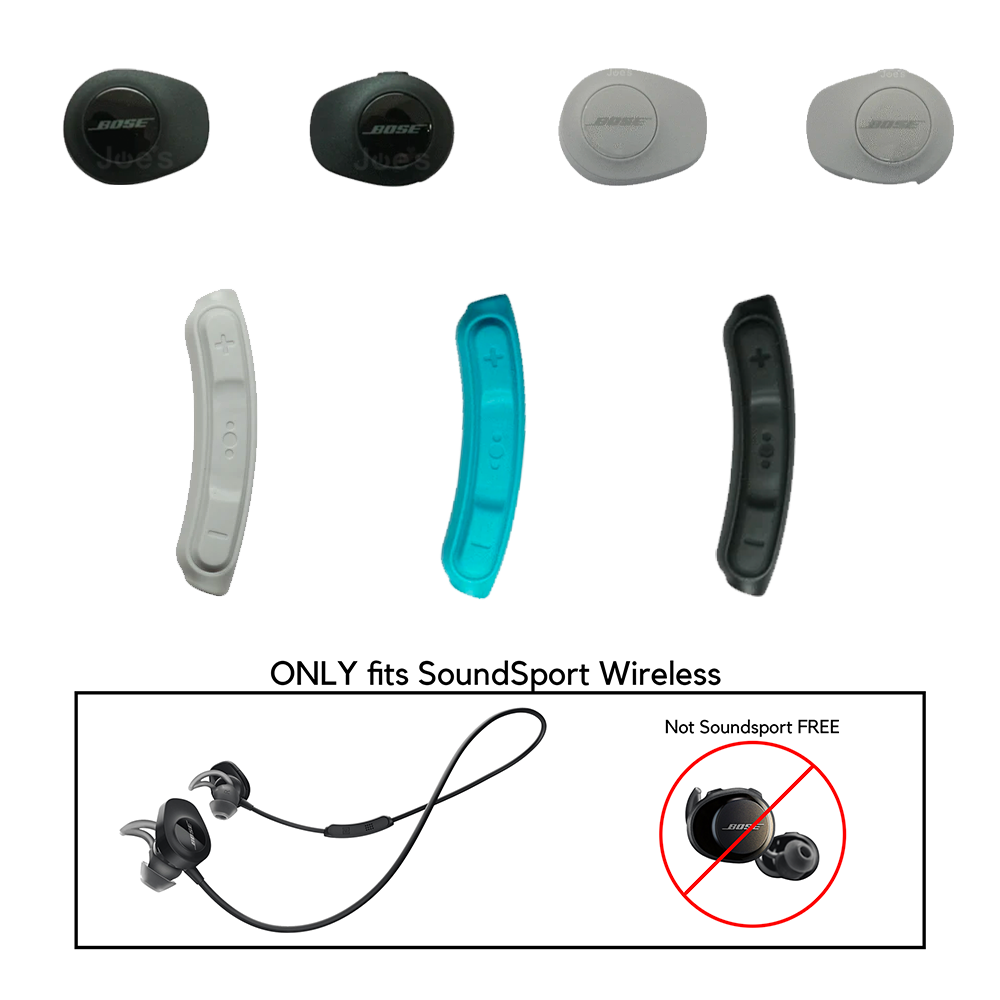 Bose SoundSport Wireless Side Rubber Cover Control Talk Cover