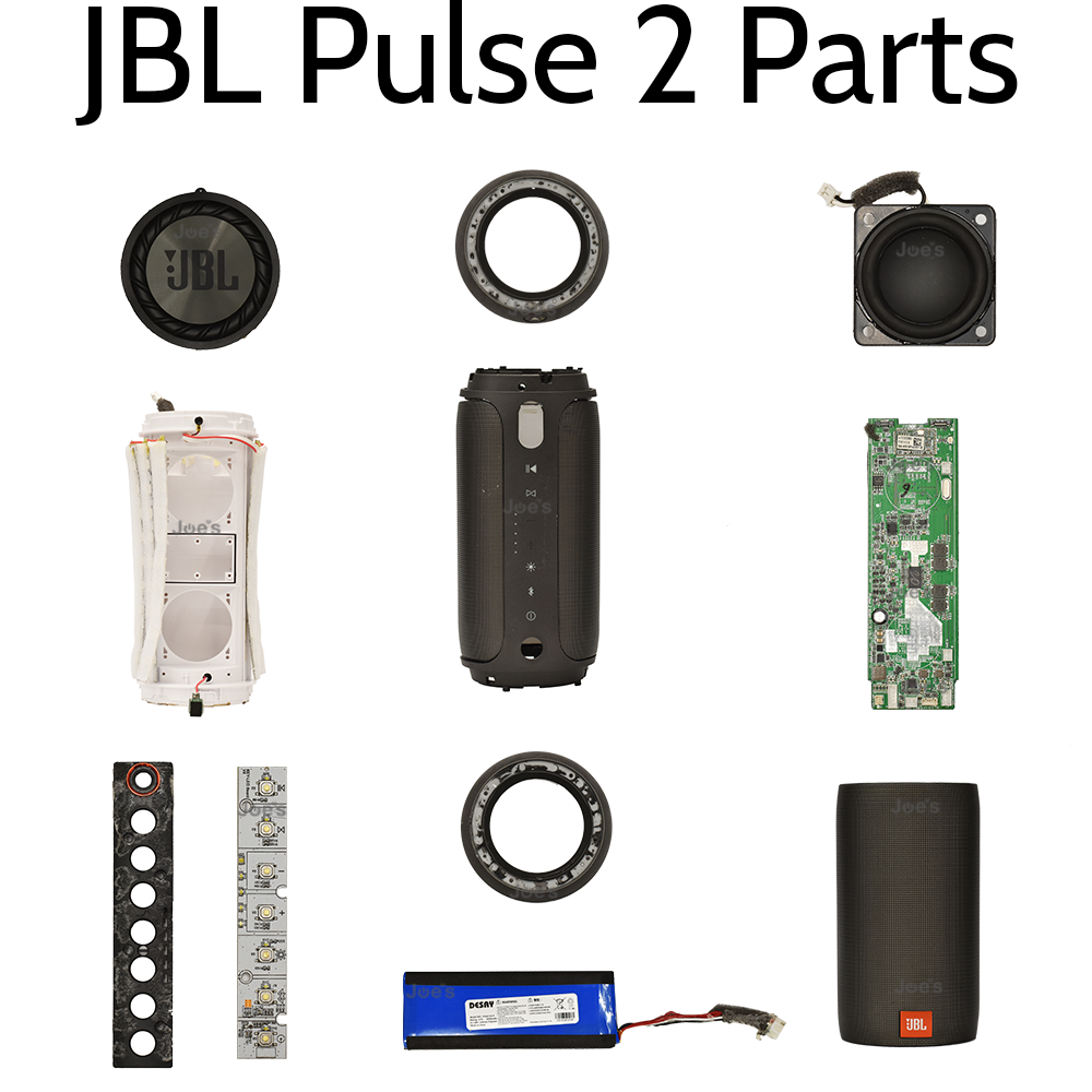 JBL Pulse 2 Speaker Repair Replacement - Parts — Joe's Gaming & Electronics