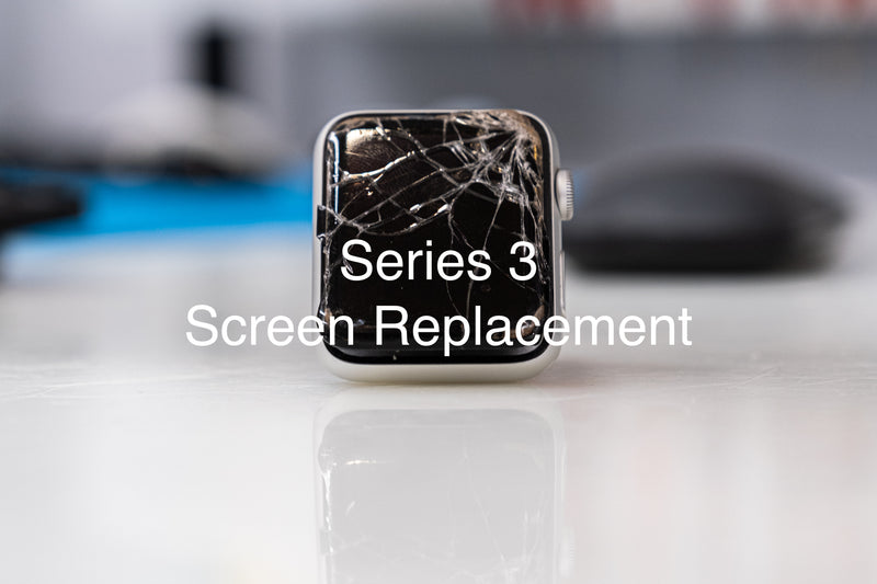 Apple watch series three best sale screen replacement