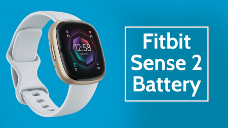 Fitbit Sense 2 FB521 Fitness Tracker Battery Replacement