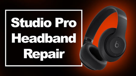 How to Replace a Cracked or Broken Headband on the Beats Studio Pro Headphones