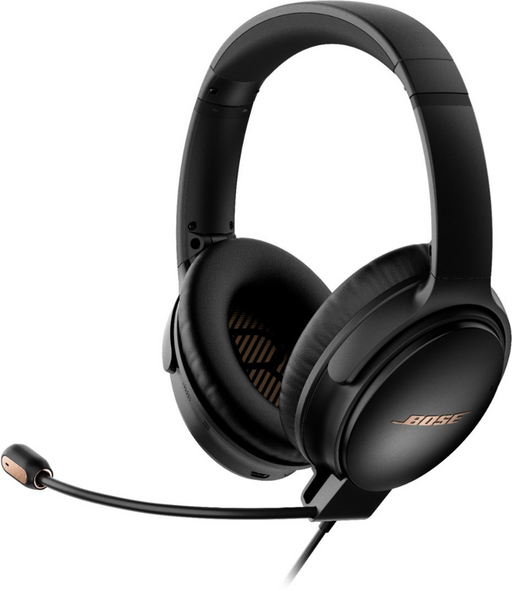 Bose - QuietComfort 35 II Wireless Noise Cancelling Gaming Headset (Black) - Refurbished