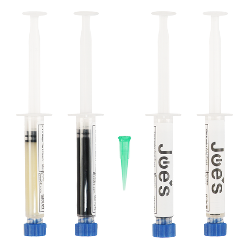 Electronics Cold Press Lamination Adhesive Seal 3mL Syringe + 18 Gage Tip - Glue