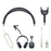 Apple AirPods Max Wireless Headphones Headband Arch Replacements + 10mL Cleaner + Sim Removal Tool (New) Part Repair - Kit