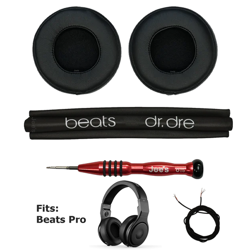 Beats By Dre Pro Headphones Monster Headband Muff & Wire Replacement Repair Kit - Parts