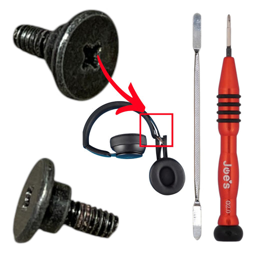 Beats Solo Pro Wireless Headphones Lose Hinge Dangling Side Phillips Screw Repair Kit - Kit