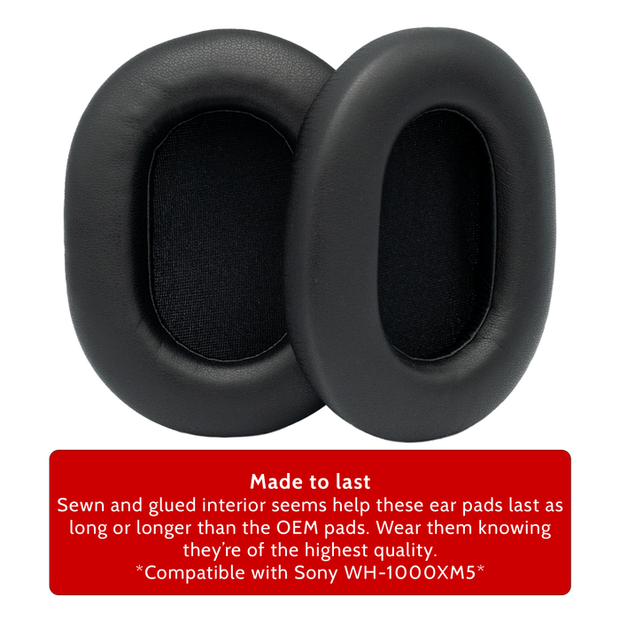 Sony Headphones WH-1000XM5 XM5 Ear Pad Cushions Replacements - Parts