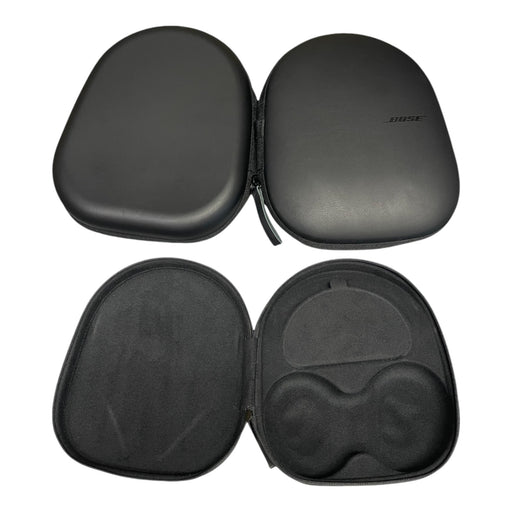 Bose NC700 Headphone Headset Protective Hard Bag Zipper Case OEM (Black) - Accessories