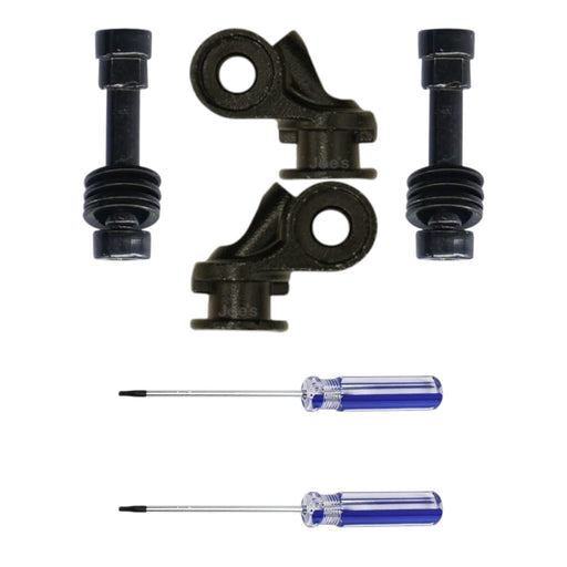 Bose QuietComfort QC25, QC35 I & II, QC45 Metal Hinge Swivel + 2 Screws + Tools Repair - Kit