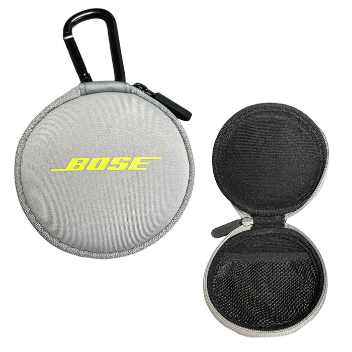 Bose SoundSport Pulse Wireless Earbuds Round Soft Zipper Case - Accessories