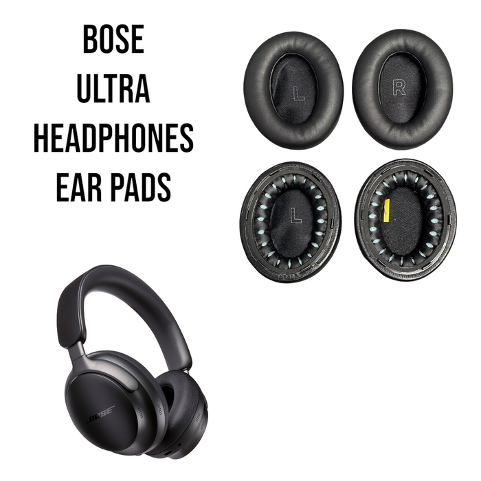 Bose QuietComfort Ultra Ear Pad Cushions Muffs Replacement - Parts