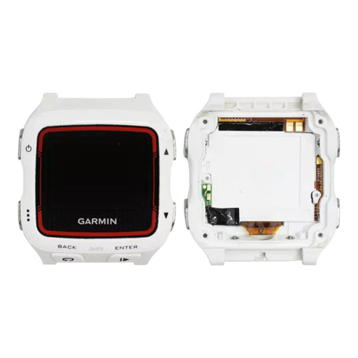 Garmin Forerunner 920XT Watch Display Screen Housing White Red Part