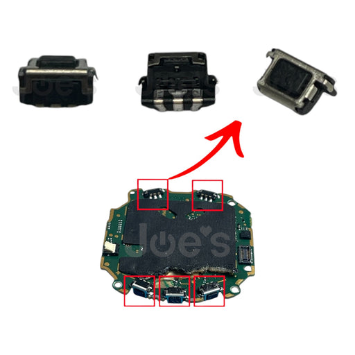 Garmin Instinct Vivoactive Forerunner Fenix Venu Motherboard Main PCB Side Buttons - Parts