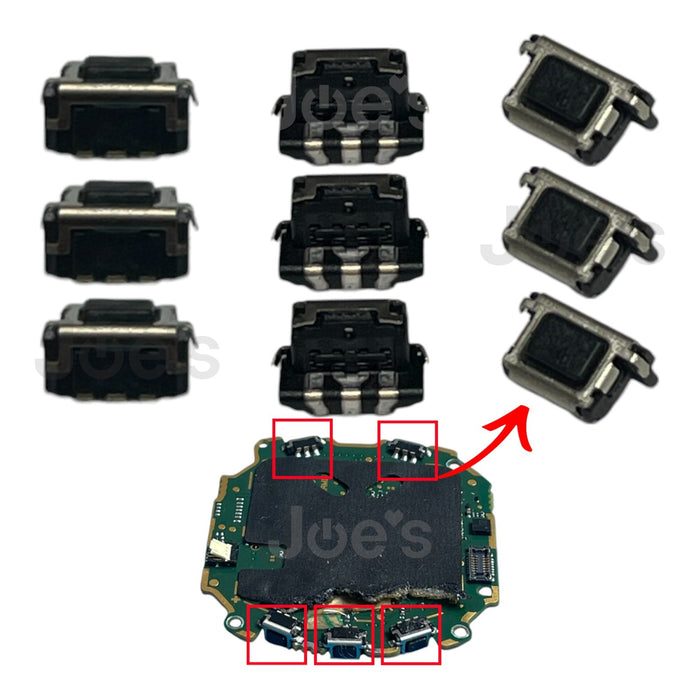 Garmin Instinct Vivoactive Forerunner Fenix Venu Motherboard Main PCB Side Buttons - Parts