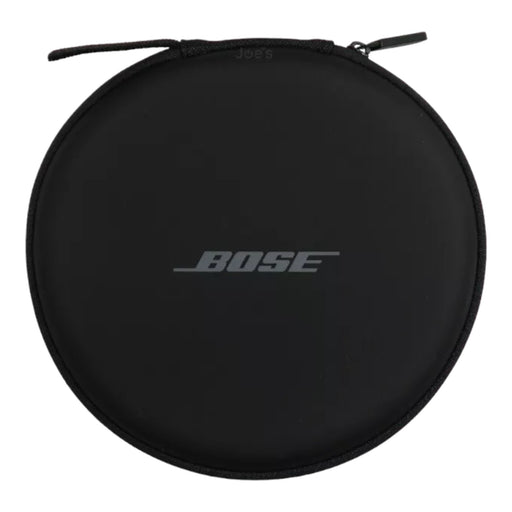 Bose QuietComfort 30 Hearphones Round Zipper Case (Black) - Accessories