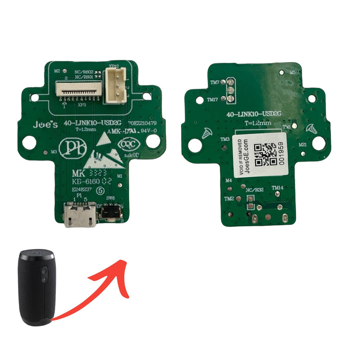 JBL Link 10 Charger Charge Port Replacement PCB - Parts