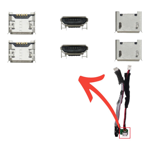 JBL Pulse 2 Replacement Charger Port Micro USB Charging - Parts