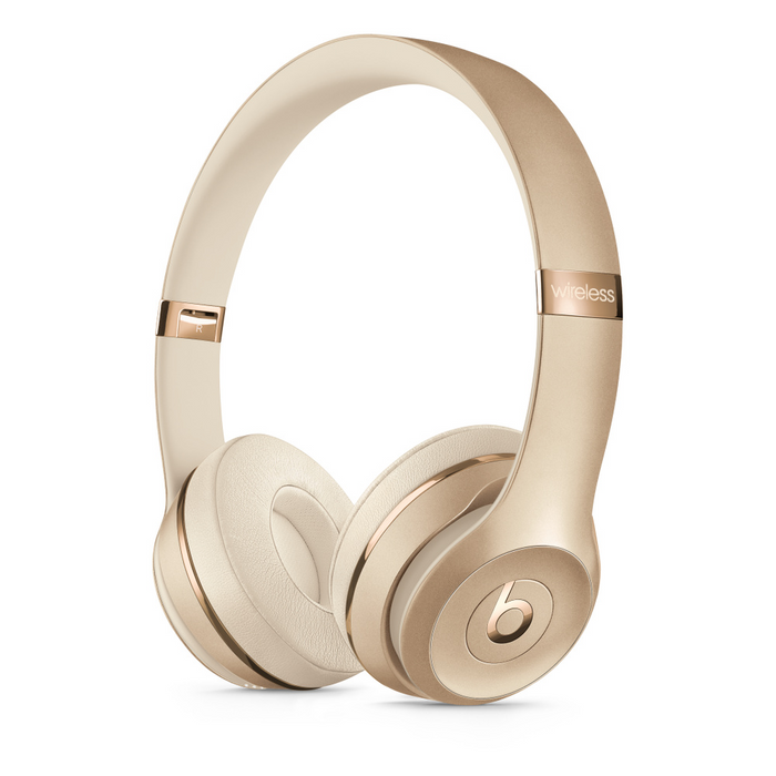 Beats By Dre Solo 3 Wireless On-Ear Headband Headphones - Refurbished ...