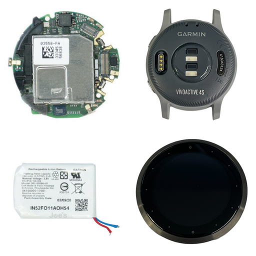 Garmin Vivoactive 3 Music GPS Smartwatch Repair Replacement - Parts — Joe's  Gaming & Electronics