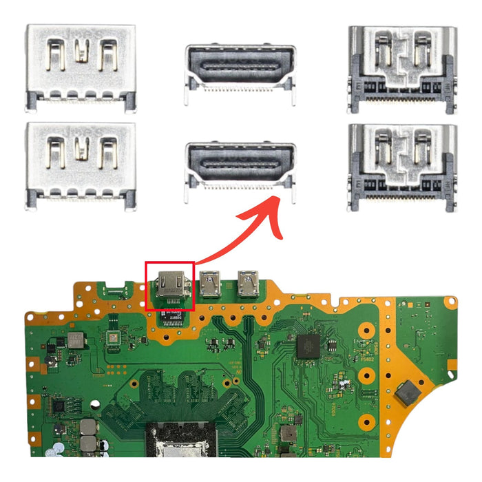 Sony PlayStation 5 PS5 HDMI Input Port Socket Connector Replacement - Parts