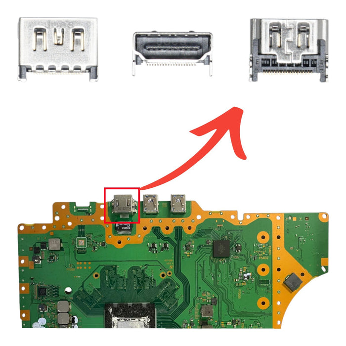 Sony PlayStation 5 PS5 HDMI Input Port Socket Connector Replacement - Parts