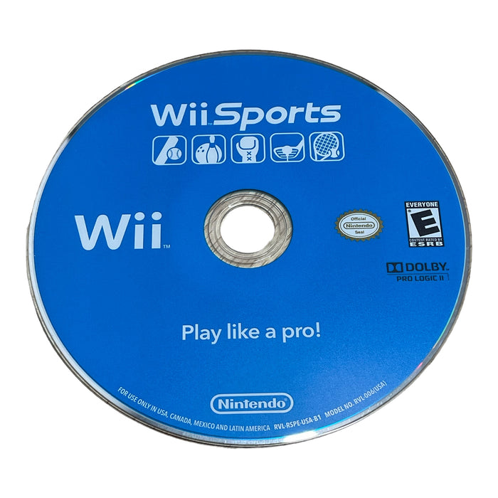 Nintendo Wii Disc Video - Games