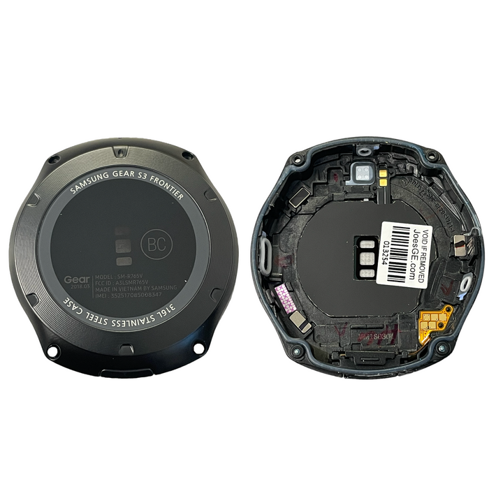 Samsung Gear S3 Back Housing Cover Glass Housing Charging Parts