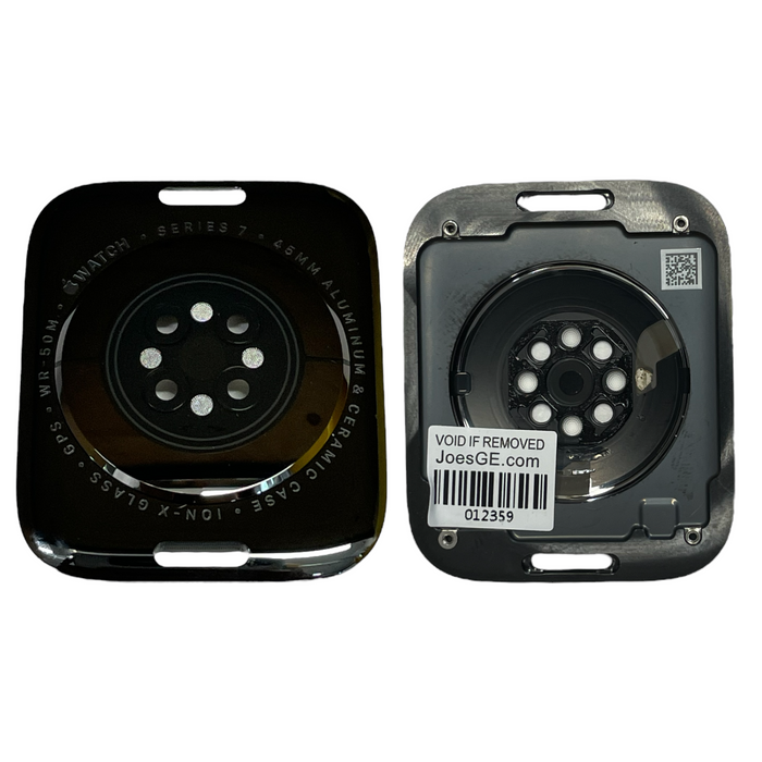 Apple Watch Series 7 41MM 45MM GPS LTE Back Glass Cover Replacement - —  Joe's Gaming & Electronics