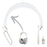 Apple AirPods Max Wireless Headphones Headband Arch Replacements + 10mL Cleaner + Sim Removal Tool (New) Part Repair - Kit