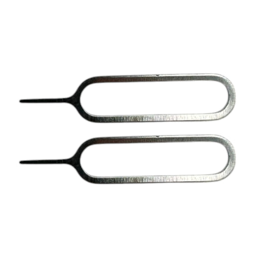 Sim Card Removal Tool Metal Round Thin [2 x]- Tools