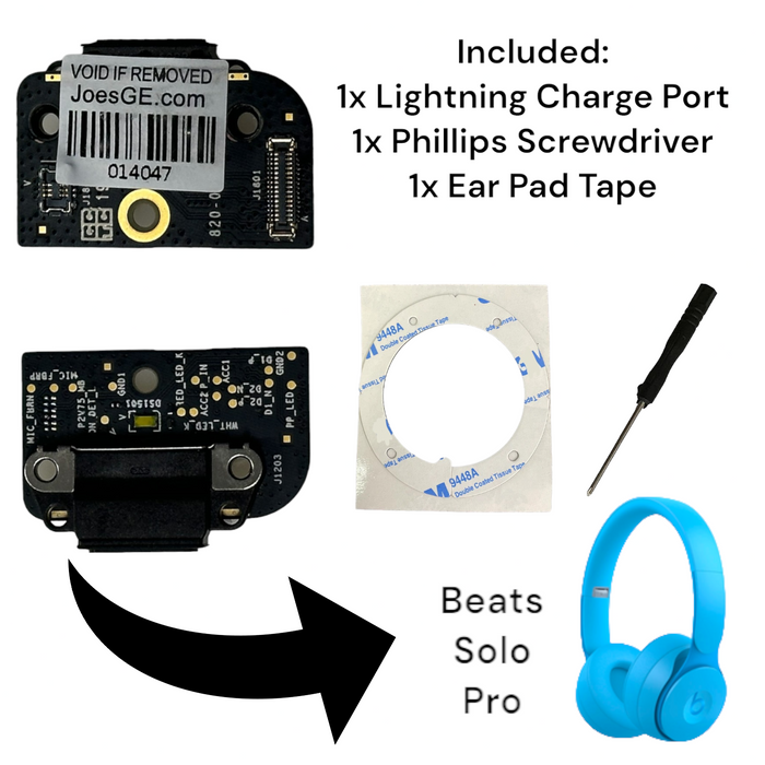 Beats Solo Pro Wireless Headphones Repair Replacements - Parts