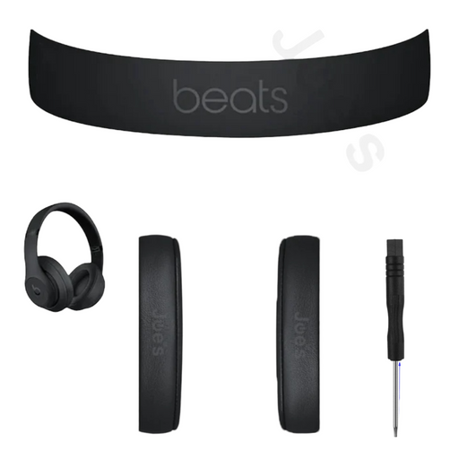 Beats By Dre Studio 3 Wireless Headband + Ear Pad Cushion Repair Kit - Parts