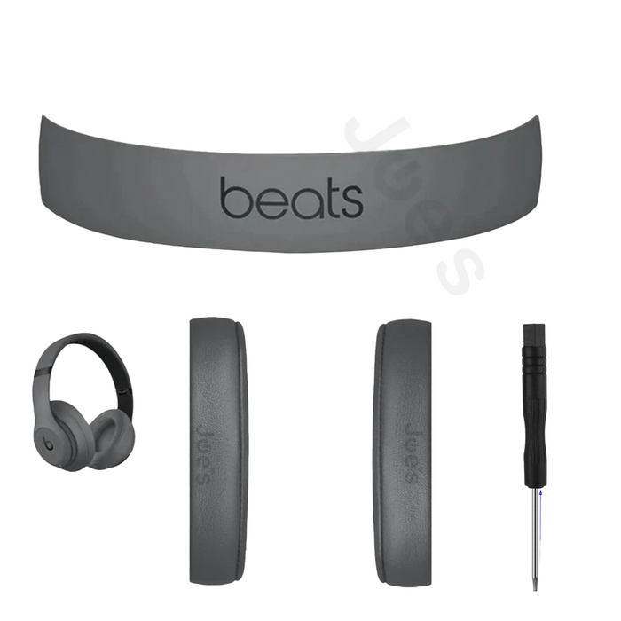 Beats By Dre Studio 3 Wireless Headband + Ear Pad Cushion Repair Kit - Parts