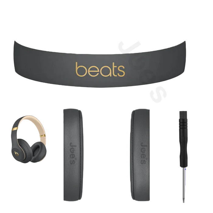 Beats By Dre Studio 3 Wireless Headband + Ear Pad Cushion Repair Kit - Parts