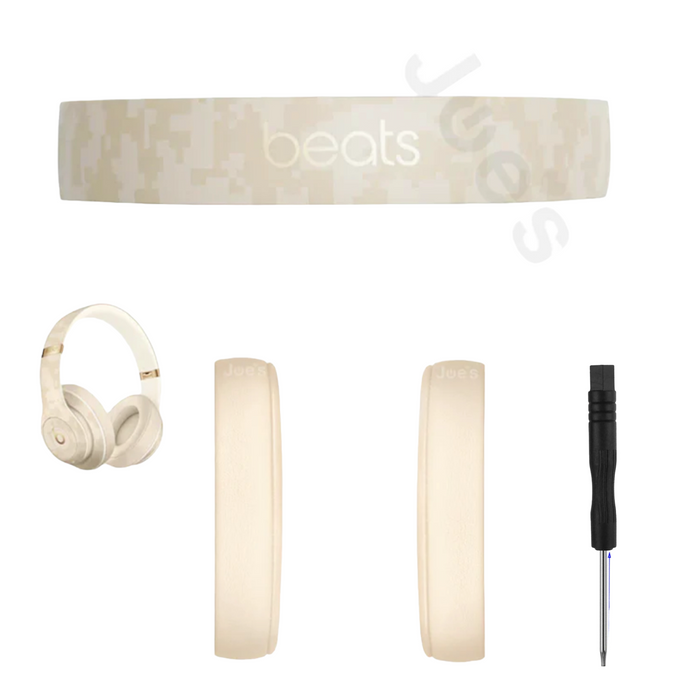 Beats By Dre Studio 3 Wireless Headband + Ear Pad Cushion Repair Kit - Parts