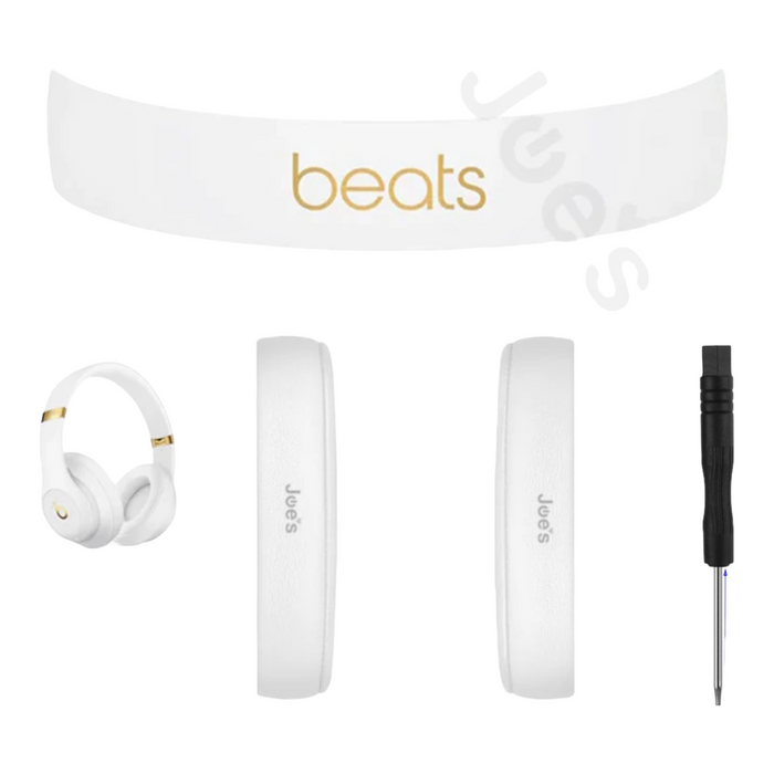 Beats By Dre Studio 3 Wireless Headband + Ear Pad Cushion Repair Kit - Parts