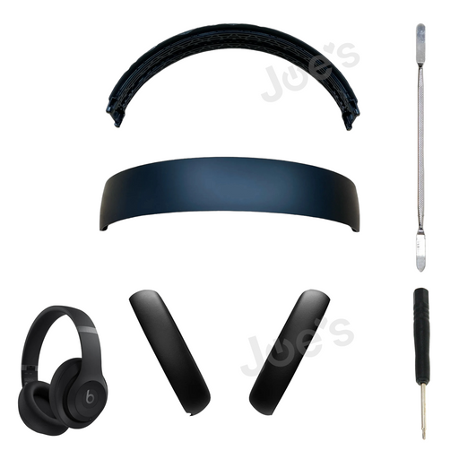 Beats By Dre Studio Pro Wireless Headband Arch + Ear Pad Cushions Replacement (New) - Parts