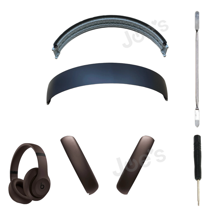 Beats By Dre Studio Pro Wireless Headband Arch + Ear Pad Cushions Replacement (New) - Parts