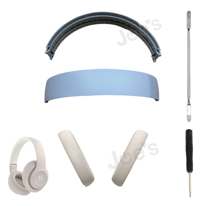 Beats By Dre Studio Pro Wireless Headband Arch + Ear Pad Cushions Replacement (New) - Parts