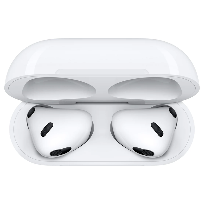 Apple AirPods (3rd Generation) with MagSafe Charging Case (White) - Refurbished