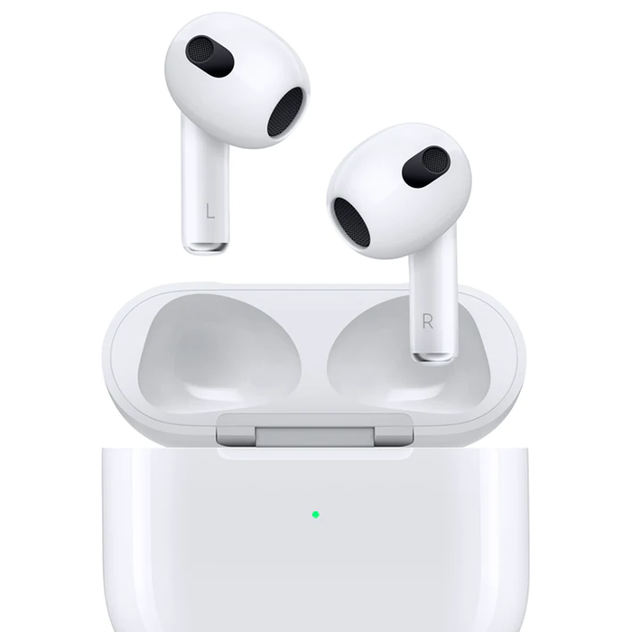 Apple AirPods (3rd Generation) with MagSafe Charging Case (White) - Refurbished